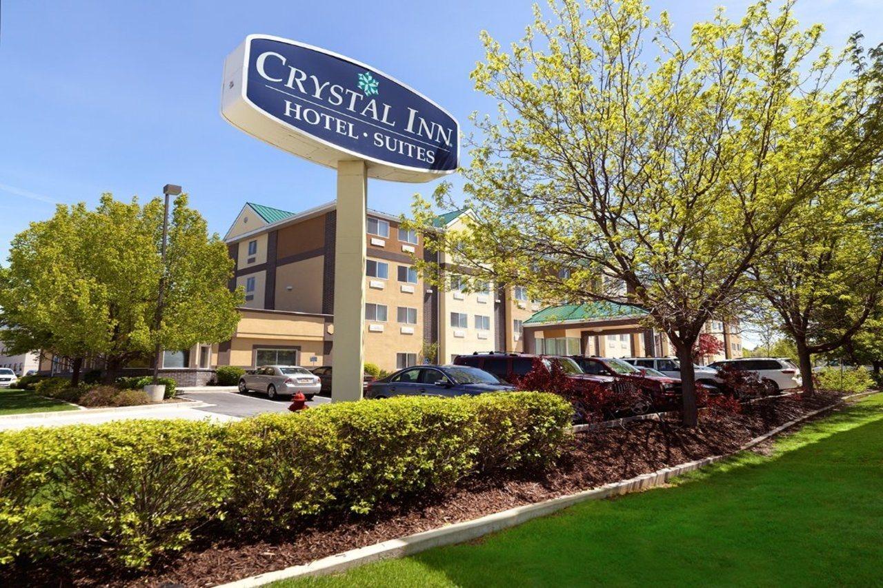 Crystal Inn Hotel & Suites - Midvalley Мюррей Экстерьер фото