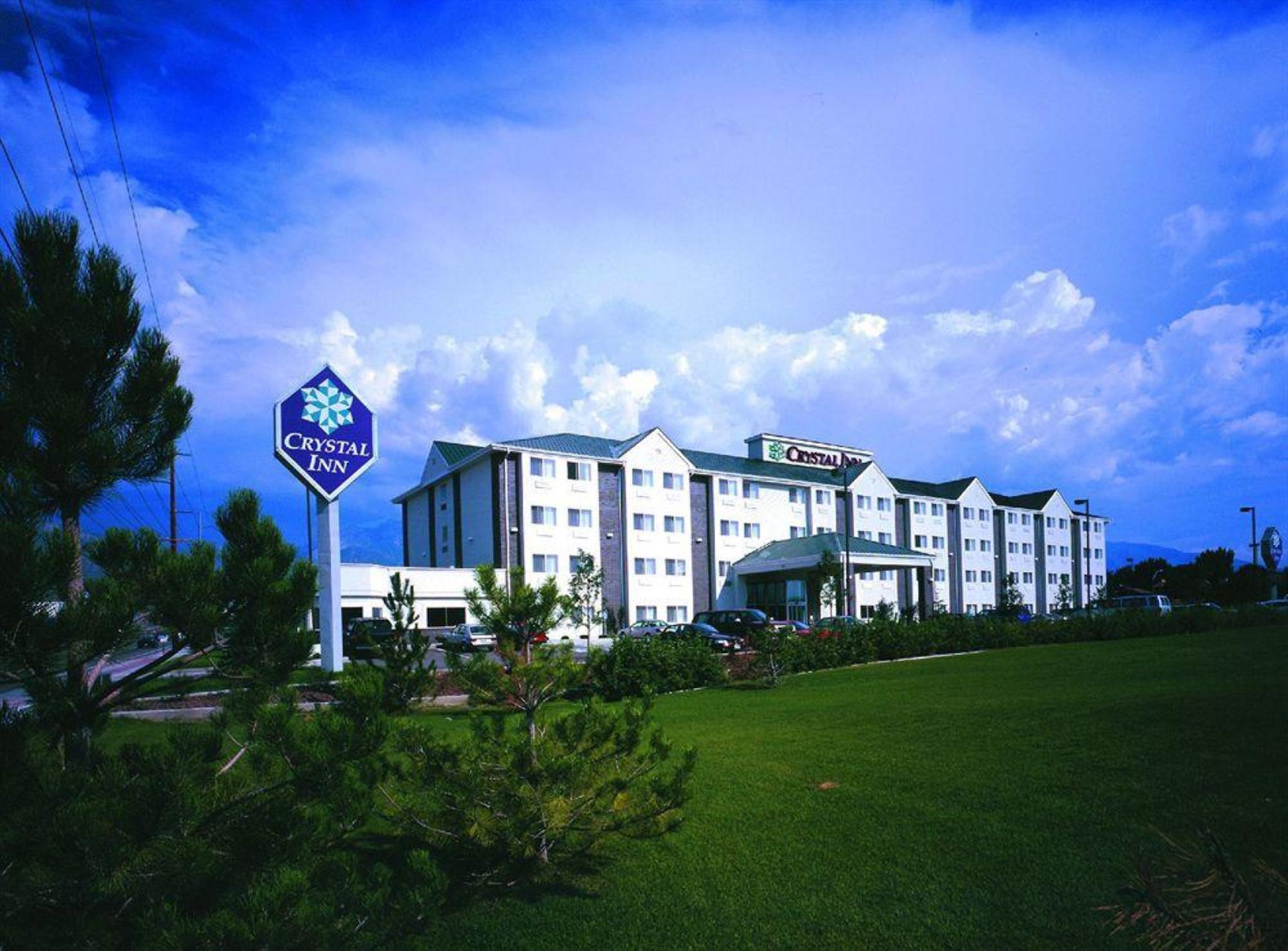 Crystal Inn Hotel & Suites - Midvalley Мюррей Экстерьер фото