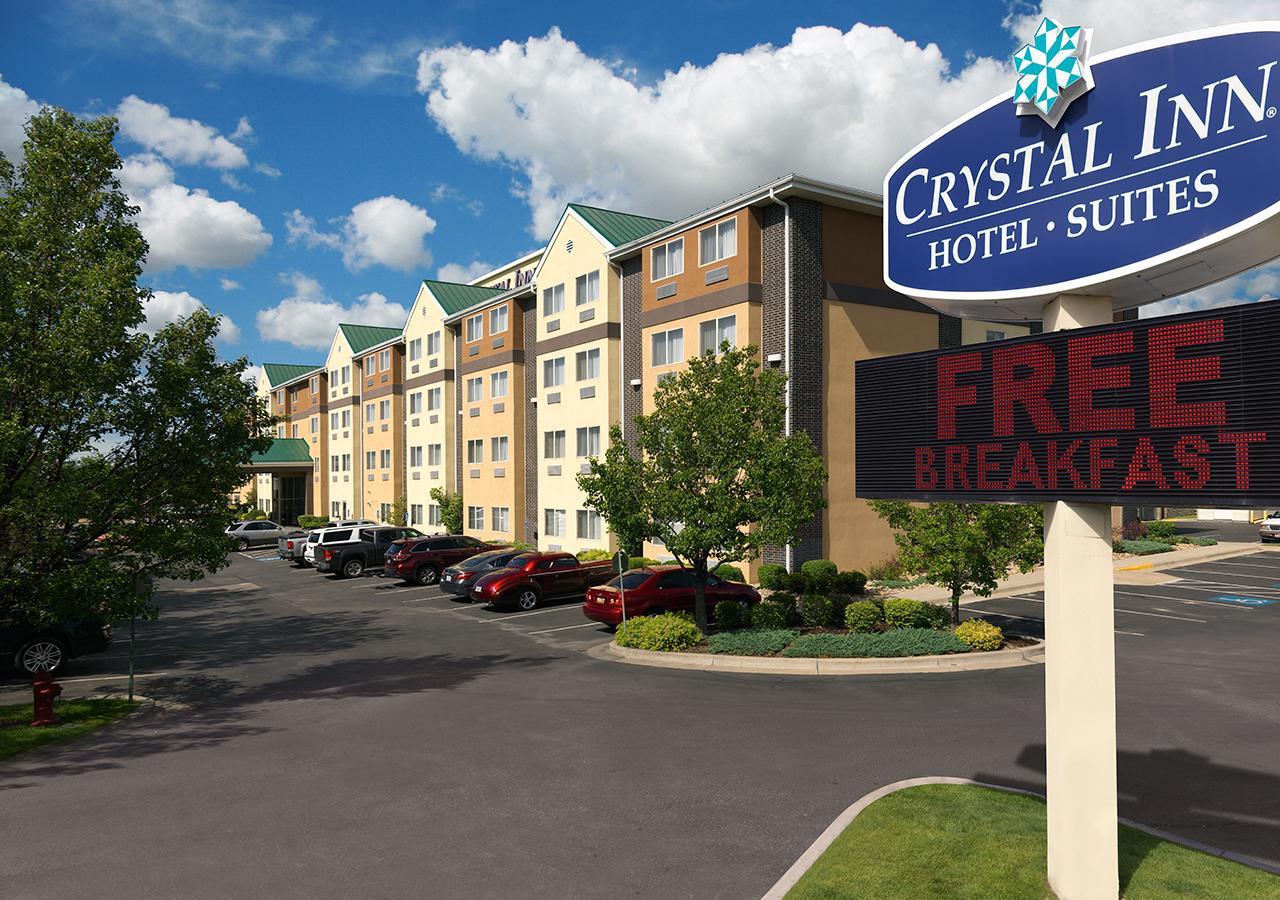 Crystal Inn Hotel & Suites - Midvalley Мюррей Экстерьер фото